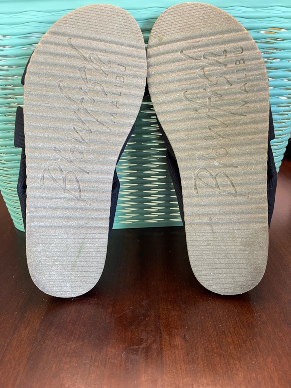 NWOT Blowfish Malibu Sandals (Black) - Picture 8 of 8